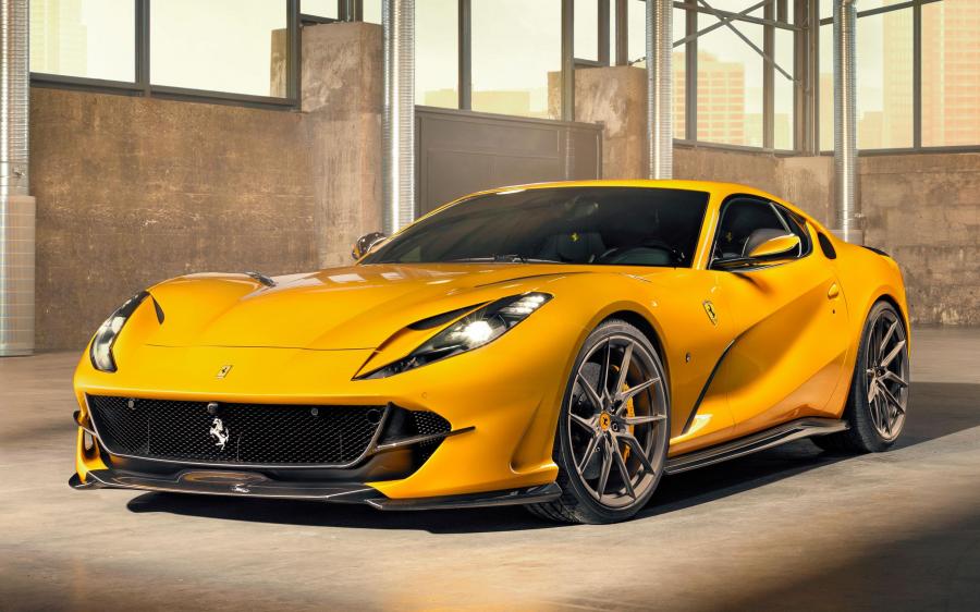 Ferrari 812 Superfast by Novitec Rosso '2019